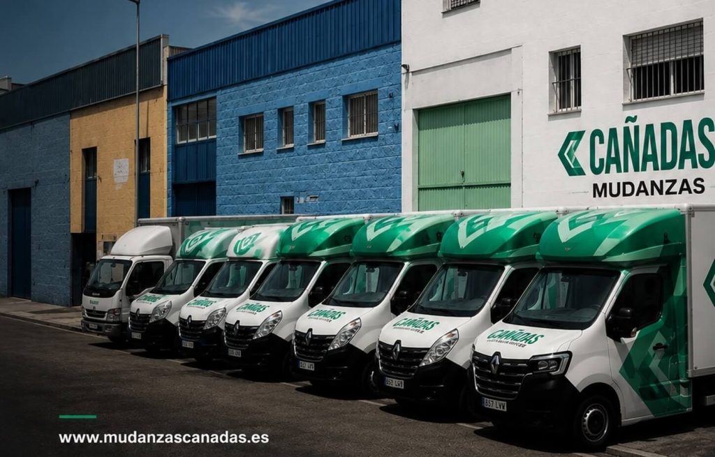 Vehicles de mudances a Barcelona